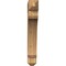 Ekena Millwork Legacy Craftsman Rough Sawn Bracket, Western Red Cedar, 6"W x 34"D x 42"H BKT06X34X42LEC04RWR - alternate 2